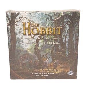 The Hobbit Card Game Tolkien Sophisticated Games 2012 New Factory Sealed